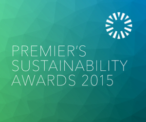 The Premier's Sustainability Awards promotes leadership and innovation in sustainability, and encourages a broader adoption of these practices by Victorians.